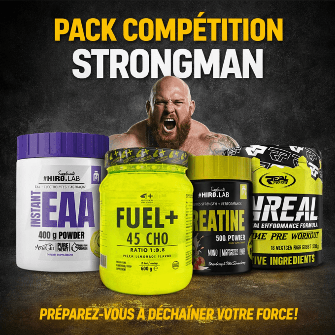 Pack Compétition Strongman
