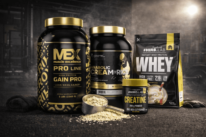 Pack prise de Masse & Poids XXL