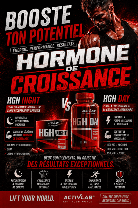 HGH Unit & Jour 60caps x2 